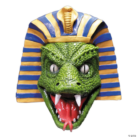 Super 7 The Worst Snake Tut Latex Halloween Mask