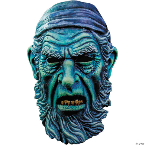 Trick or Treat Studios Classic Ghost Pirate Sculpted Latex Mask