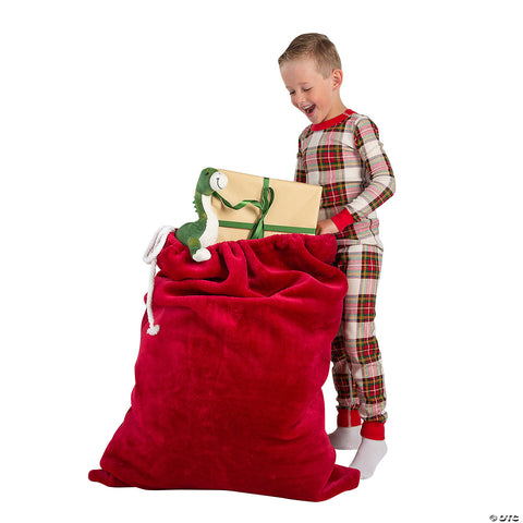 Majestic Santa Toy Bag | Horror-Shop.com