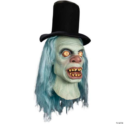 Adults Mabry Monsters Mr. Hyde Green Overhead Mask with Black Hat - One Size