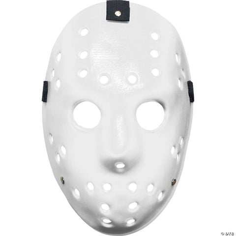 Killer Goalie Clear Injection Plastic Full Mask - One Size