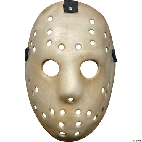 Killer Goalie Antique Injection Plastic Full Mask - One Size