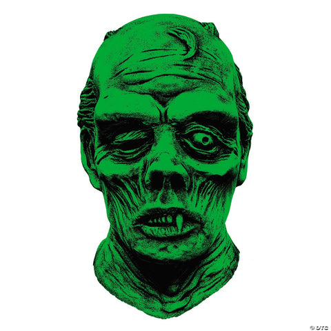 Don Post Studios Glow-in-the-Dark Glowing Ghoulies Corpse Overhead Mask - One Size