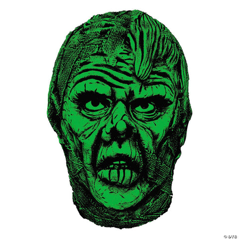 Don Post Studios Glow-in-the-Dark Glowing Ghoulies Mummy Overhead Mask - One Size