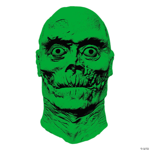 Don Post Studios Glow-in-the-Dark Glowing Ghoulies Nuclear Death Overhead Mask - One Size