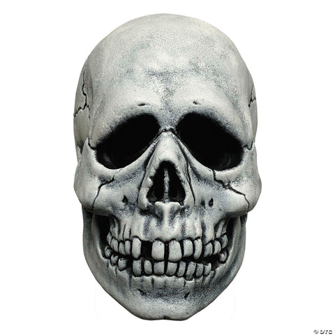 Don Post Studios White Skull Overhead Mask - One Size