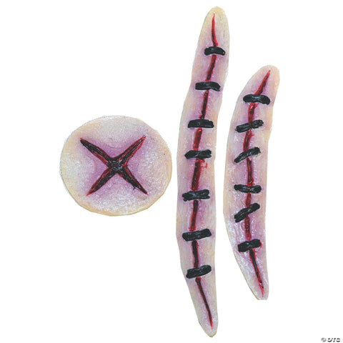 Rob Zombie™ Scar Appliances Costume Prosthetics