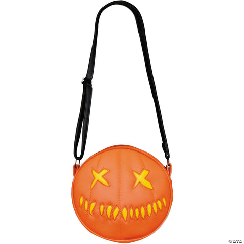 Trick ’r Treat™ Lit Sam O’ Lantern Bag with Adjustable Strap