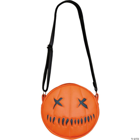 Trick ’r Treat™ Unlit Sam O’ Lantern Bag with Adjustable Strap
