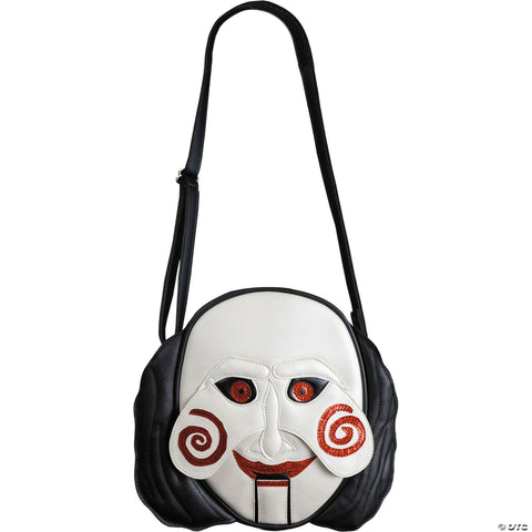Saw™ Billy the Puppet Crossbody Bag Costume Accessory