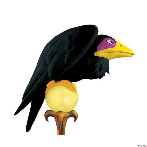 48" Maleficent Raven Staff