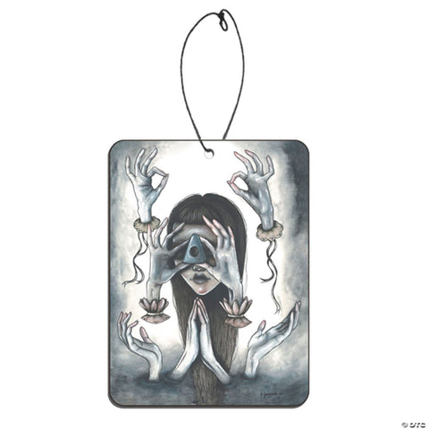3 1/2" The Little Ghouls The Magician Jasmine Fear Freshener