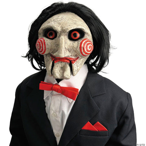 42" Saw™ Deluxe Billy the Puppet Prop with Motion & Sound