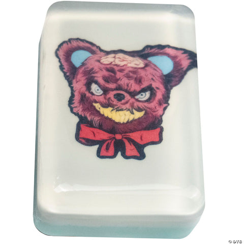 4.5 oz. Krampus™ Teddy Image Soap Bar with Balsam & Cedar Scent