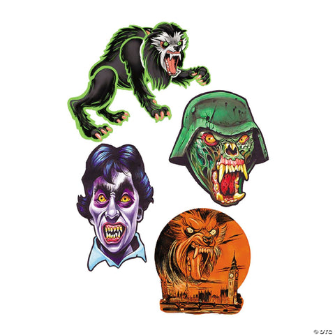 American Werewolf in London™ Wall Decoration Cutouts - Series 1