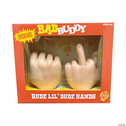 Trick or Treat Studios Ultimate Doll Bad Buddy Rude Lil' Dude Hands