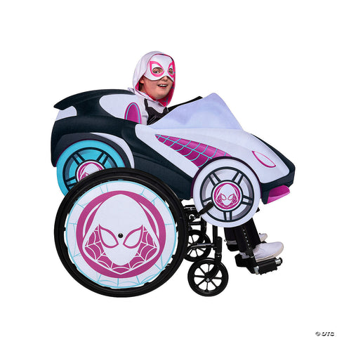 Marvel's Ghost Spider Wheelchair Costume Accessory