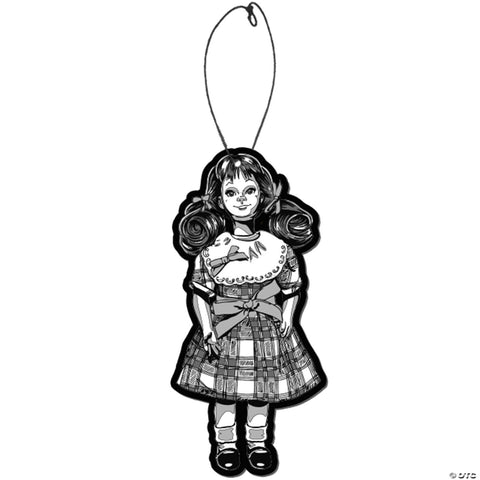 3 1/2" The Twilight Zone™ Talky Tina Vanilla Fear Freshener