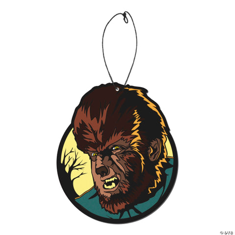 3 1/2" Chaney Entertainment The Wolf Man Forest Fear Freshener