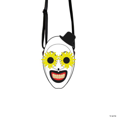Terrifier™ Art the Clown Flower Glasses Adjustable Shoulder Bag