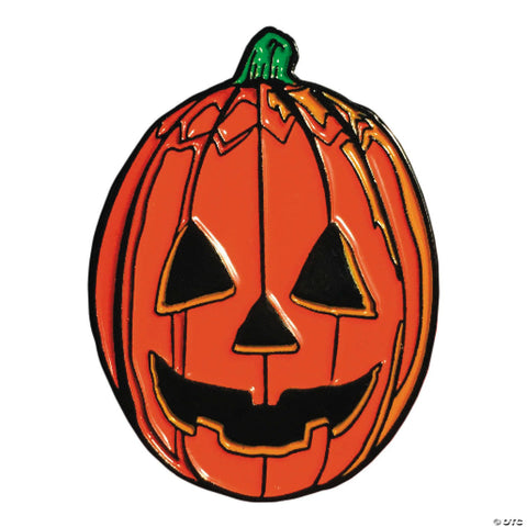 Don Post Studios™ Pumpkin Full-Color Enamel Pin Costume Accessory