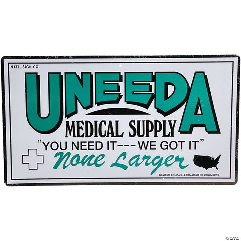 UNEEDA MEDICAL SUPPLY METAL SI