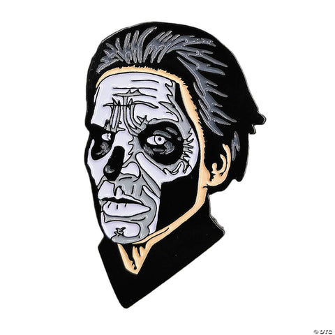 2" Ghost Papa Emeritus III Character Face Full-Color Enamel Pin
