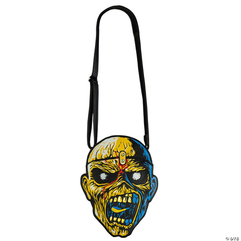 Iron Maiden Piece of Mind Character Vegan Leather Bag