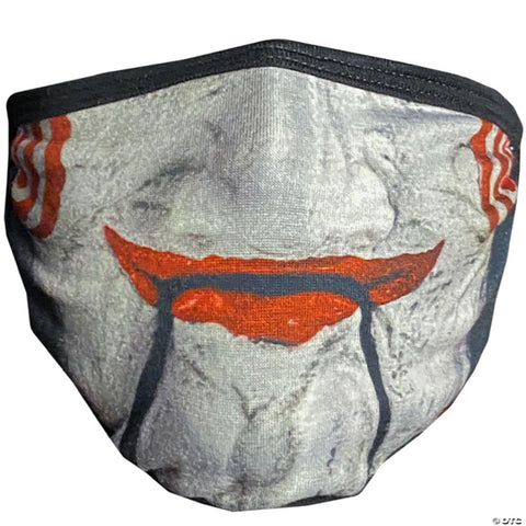 Adults Saw™ Billy the Puppet Reusable PPE Face Mask