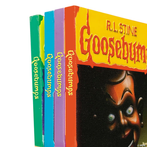 Goosebumps™ Night of the Living Dummy Book Cover Magnet
