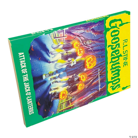 Goosebumps™ Attack of the Jack-O'-Lanterns Book Cover Magnet