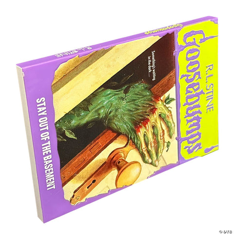 Goosebumps™ Stay Out of the Basement Book Cover Magnet