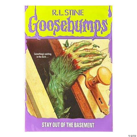 Goosebumps™ Stay Out of the Basement Book Cover Magnet