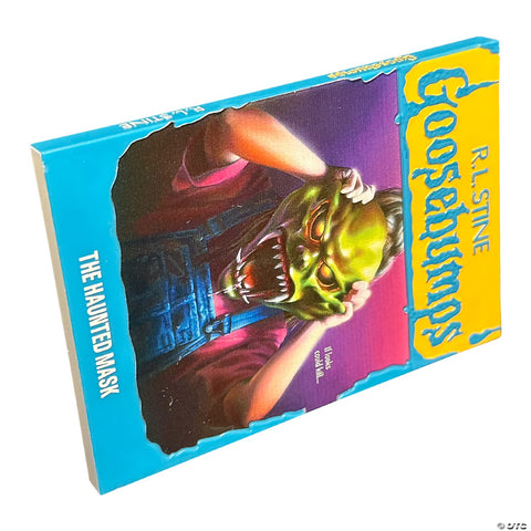 Goosebumps™ The Haunted Mask Book Cover Magnet