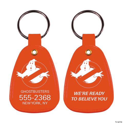 2" Ghostbusters™ Retro Full-Color Metal Keychain