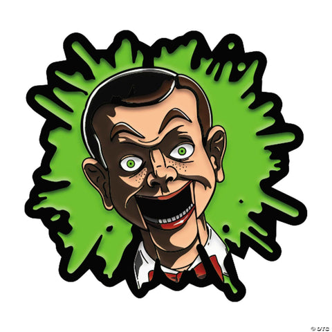 Goosebumps™ Slappy the Dummy Full-Color Enamel Pin