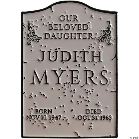 1 1/2" Halloween™ (1978) Judith Myers Tomb Enamel Pin