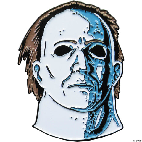1 3/4" Halloween 5: The Revenge of Michael Myers™ Michael Myers Full-Color Enamel Pin