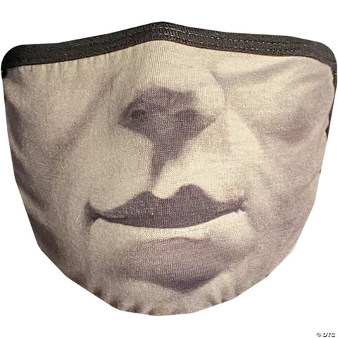 Adults Halloween™ Michael Myers White Reusable PPE Face Mask