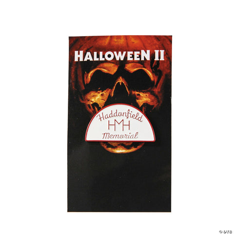 Halloween II™ Haddonfield Memorial Hospital Enamel Pin