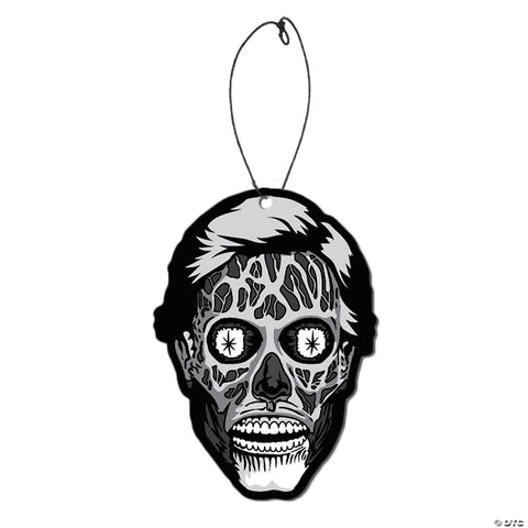 They Live!™ Black & White Alien Cardboard Fear Freshener