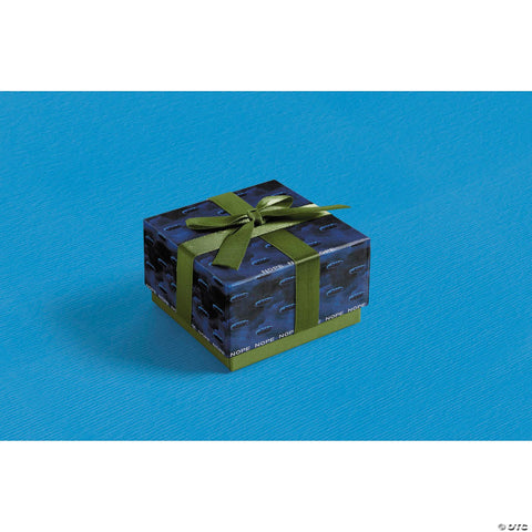 NOPE™ Cloud Blue & White Printed Wrapping Paper