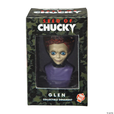 Child’s Play™ Seed of Chucky Glen Bust Ornament