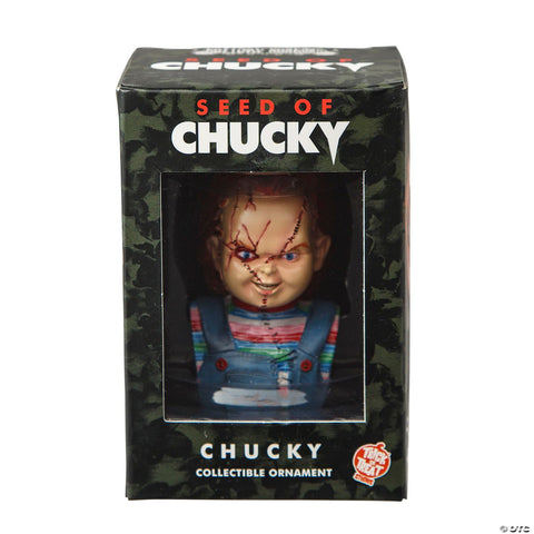 SEED OF CHUCKY BUST ORNAMENT