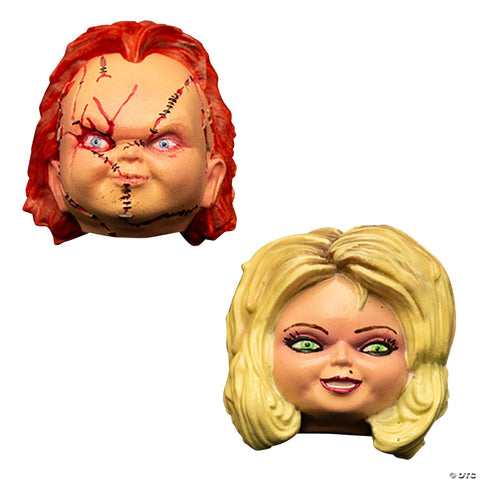 BRIDE OF CHUCKY MAGNET 2 PACK