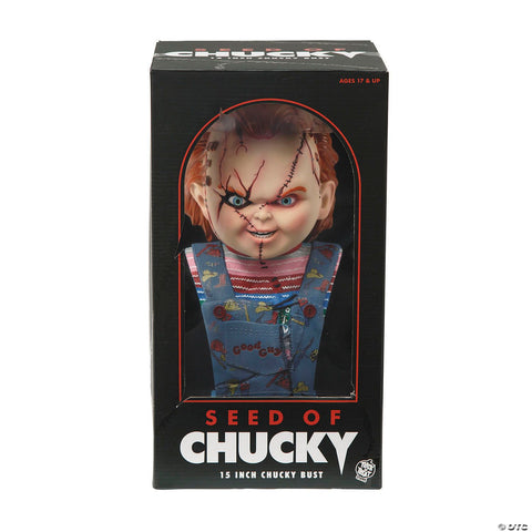 CHUCKY 15 INCH BUST