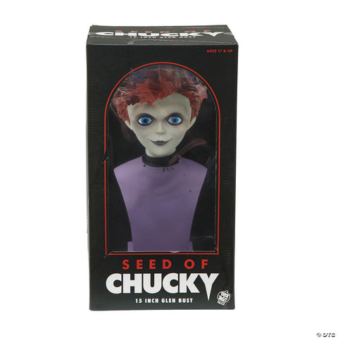 15-Inch Seed of Chucky Glen Bust