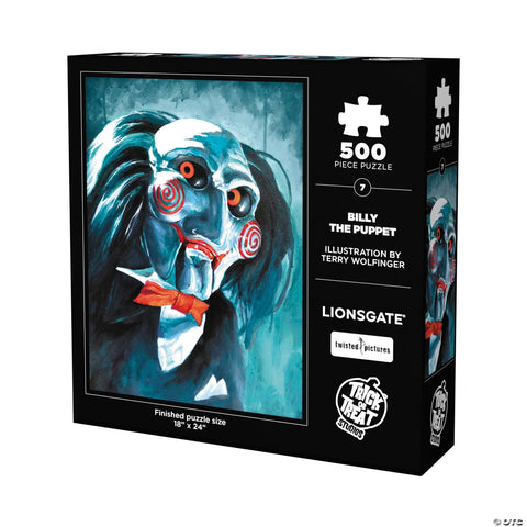Saw™ Billy the Puppet 500 Piece Jigsaw Puzzle