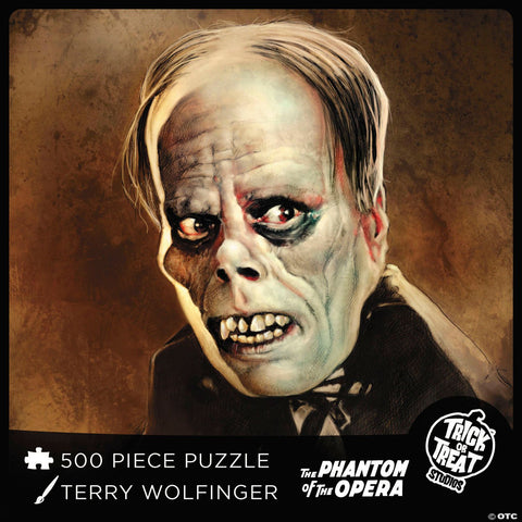 18" x 24" The Phantom of the Opera (1925) Phantom Jigsaw Puzzle - 500 Pc.