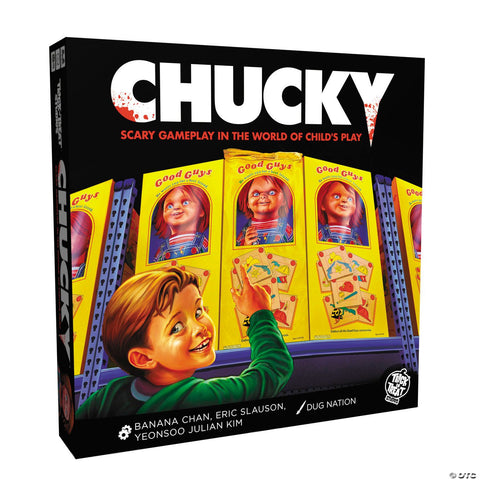 Child’s Play™ Chucky Board Game for 2 to 4 Players
